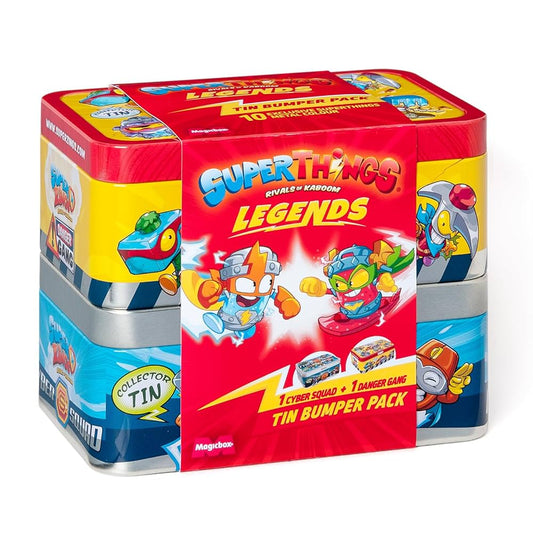 SuperThings - Tin Bumper