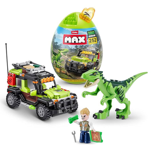 Max - Dino Adventure S1 Raptor Force