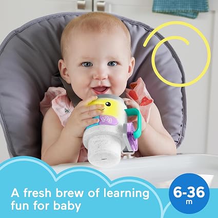 Fisher-Price - Wake Up & Learn Coffee Mug