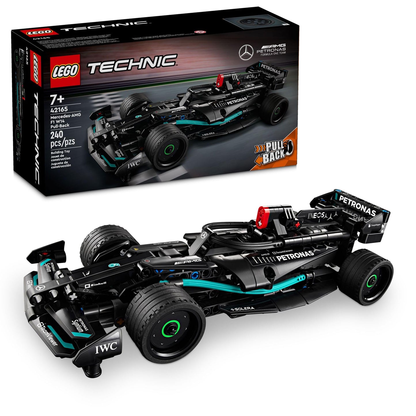 LEGO Technic - Mercedes-AMG F1 W14 E Performance Pull-Back (42165)