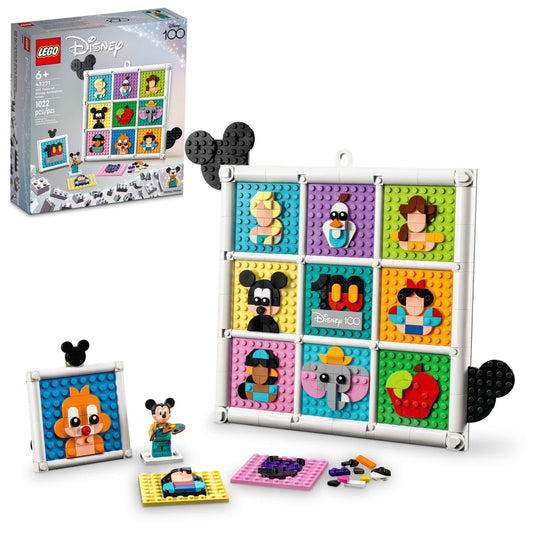 LEGO Disney - Classic 100 Years of Disney Animation (43221)