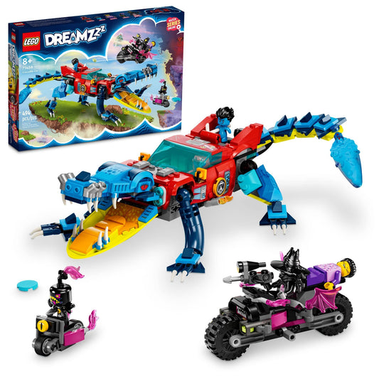LEGO Dreamzzz - Crocodile Car (71458)