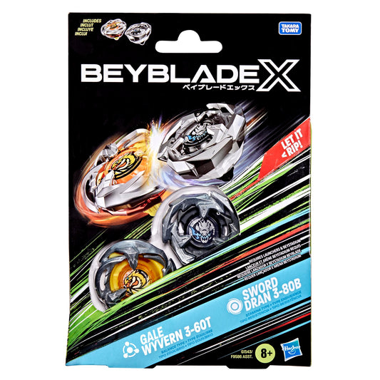 Beyblade - Gale Wyvern 3-60T & Sword Dran 3-80D
