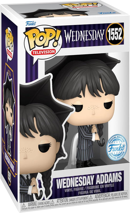 Funko Pop - Wednesday Addams with Umbrella - Special Edition