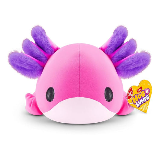 Hug-A-Lumps - Small Plush - Ally the Axolotl