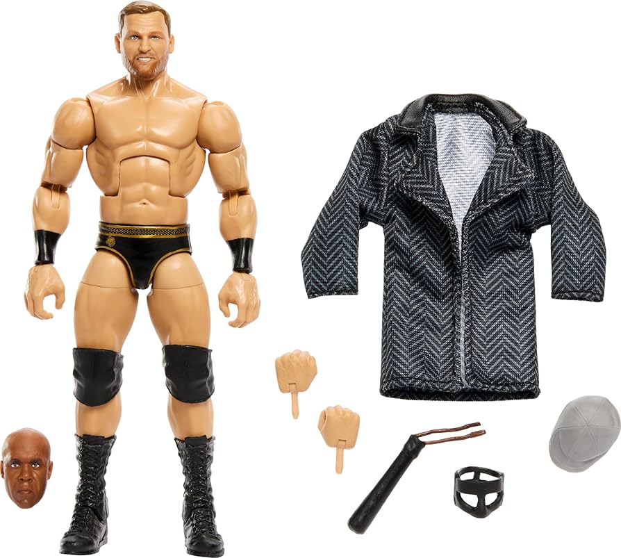WWE Elite - Build a Figure - Ridge Holland