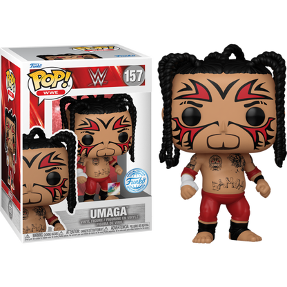 Funko Pop - WWE - Umaga #157 Fanatics Exclusive