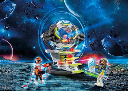 Playmobil - Space Safe with Code Playset