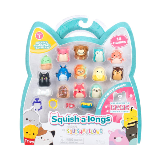 Squishmallows - Squish A Longs - Clip On Figures