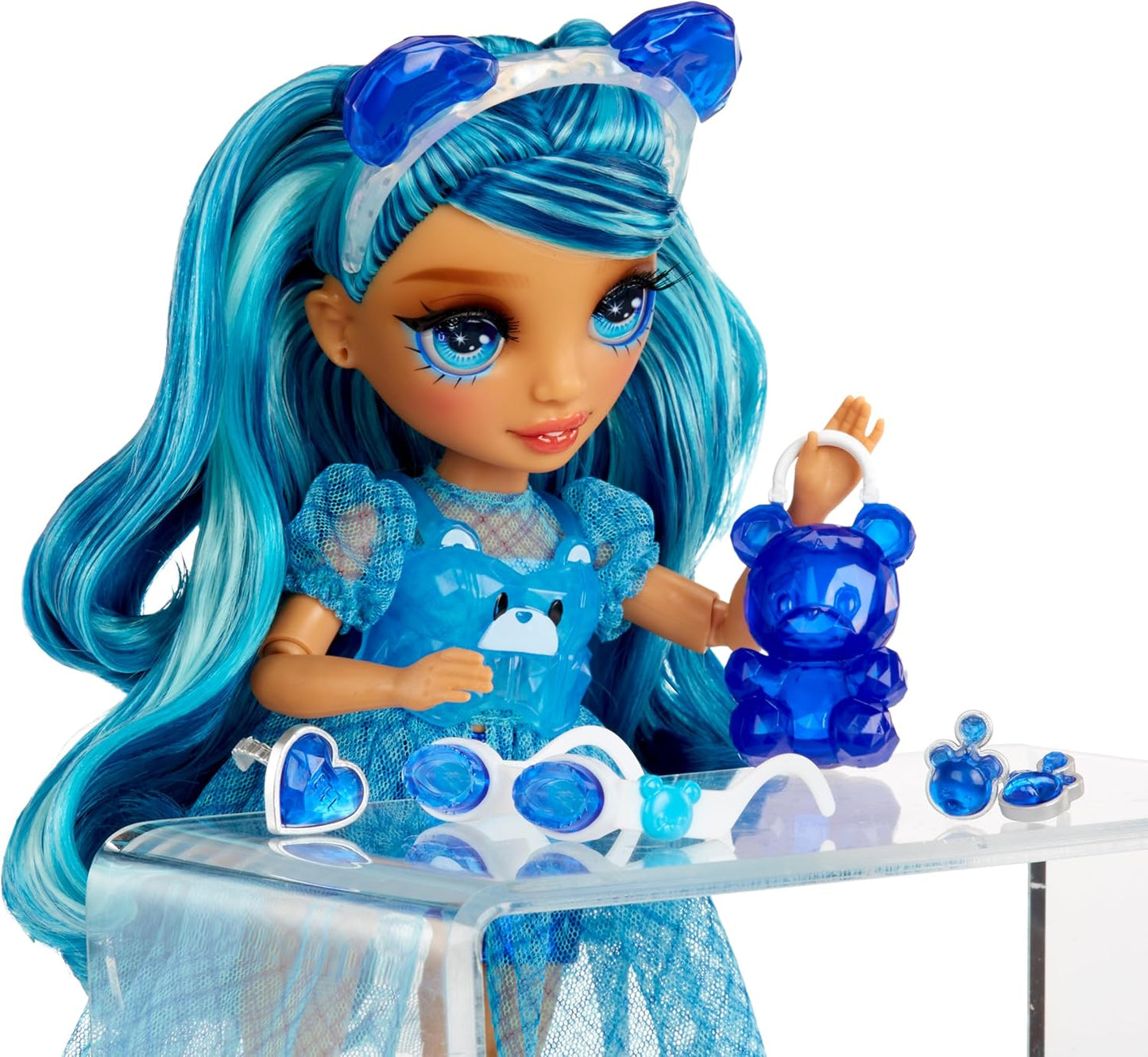 Rainbow High Crystal Fashion Doll - Skyler Bradshaw