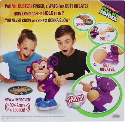 Pull My Finger - Electronic Board Game