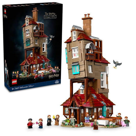 LEGO Harry Potter - Collectors Edition - The Burrow - (76437)