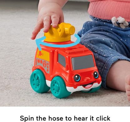 Fisher-Price - Poppity Pop Push Along - Fire Truck