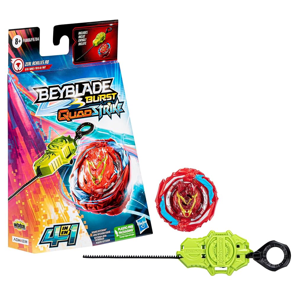 Beyblade - Burst Quad Strike - Zeal Achilles A8