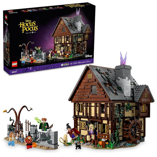 LEGO Ideas - Sanderson Sisters’ Cottage (21341)
