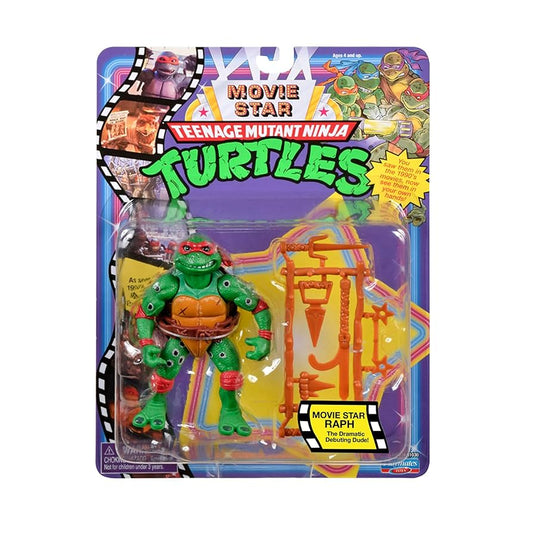 Teenage Mutant Ninja Turtles - Classic 1991 Movie Star Raphael
