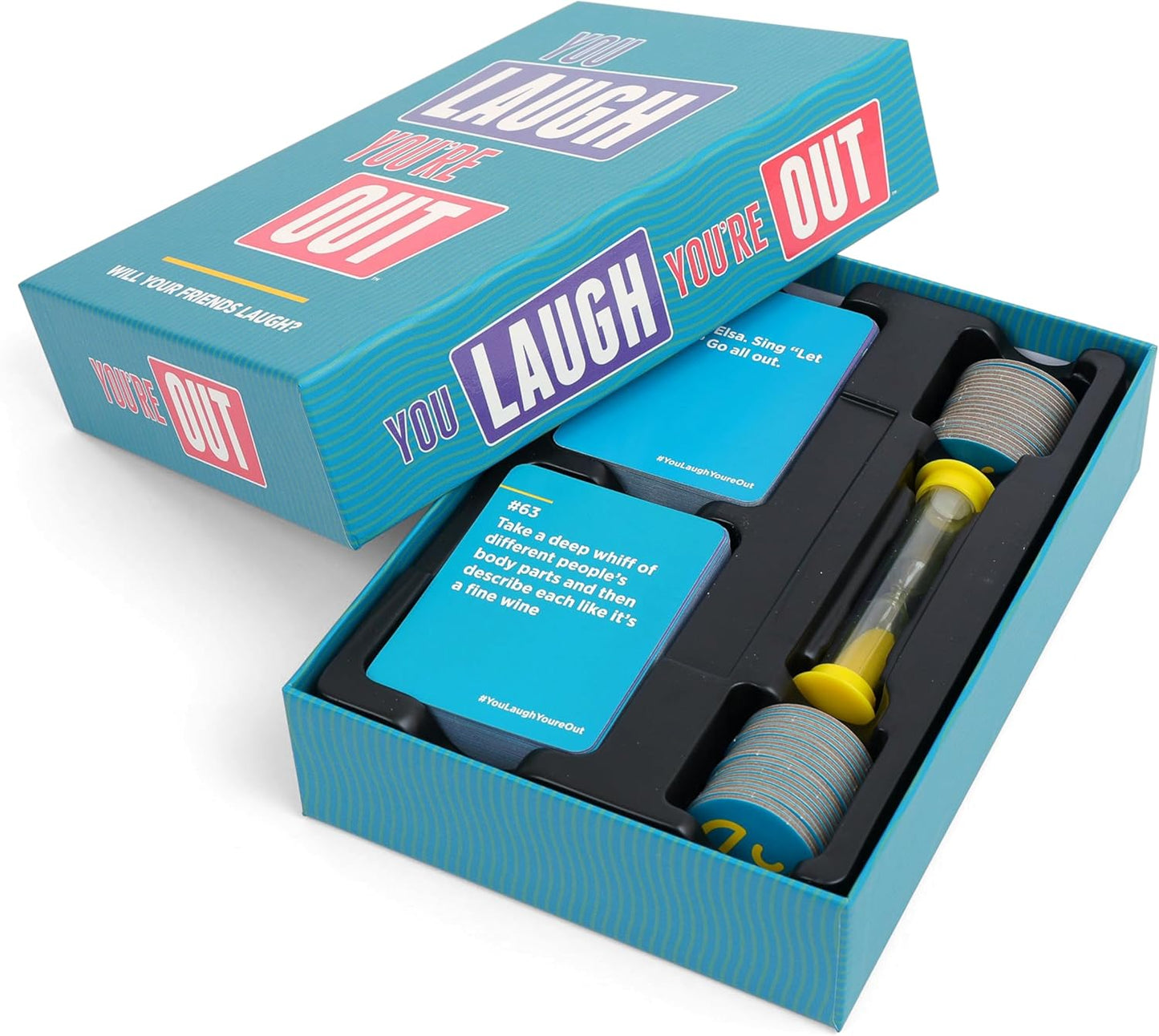 You Laugh You're Out
