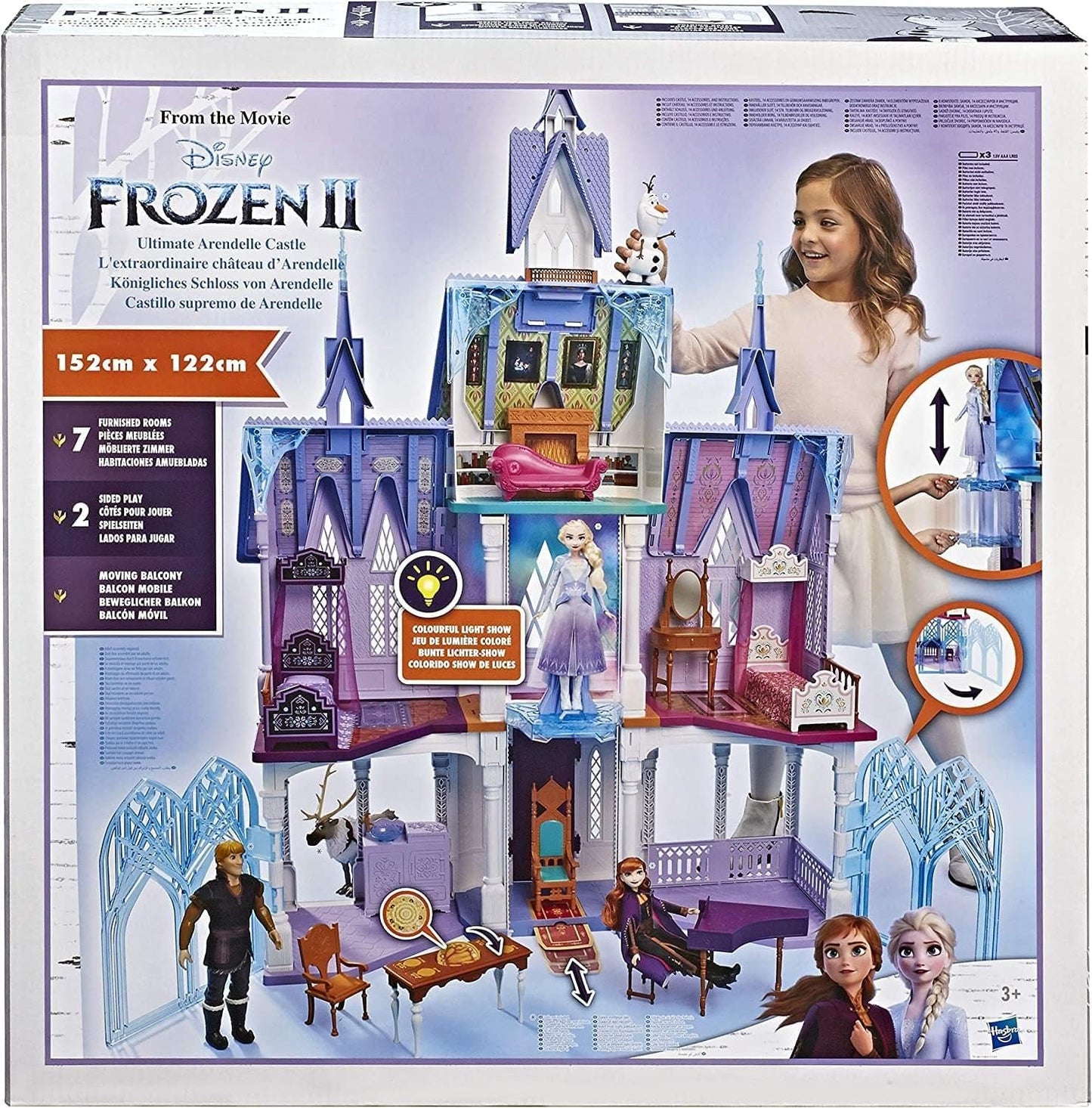 Frozen 2 - Ultimate Arendelle Castle
