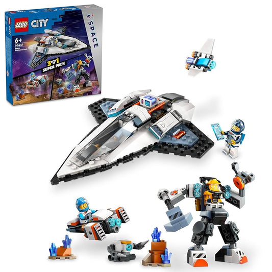 LEGO City - 3 in 1 Space Explorers Pack (60441)