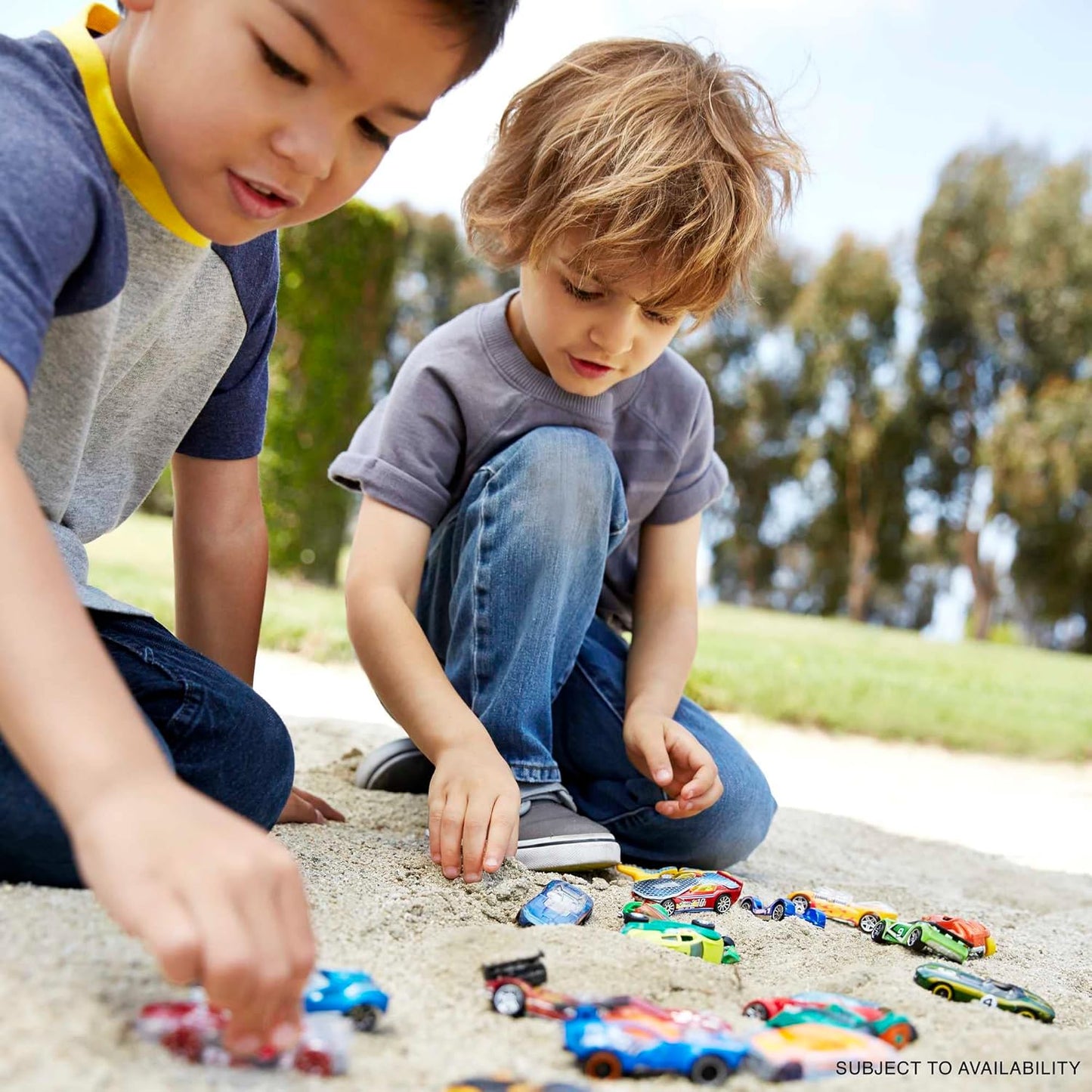 Hot Wheels - 10 Car Pack Set