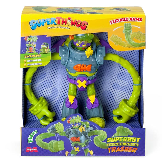 SuperThings - Superbot Power Arms Trasher