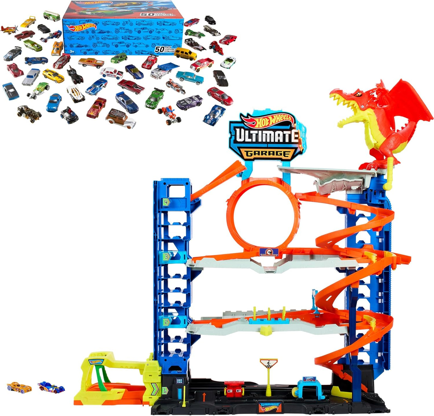 Hot Wheel - City Ultimate Garage