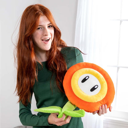 Mocchi-Mocchi - Super Mario - Fire Flower Plush