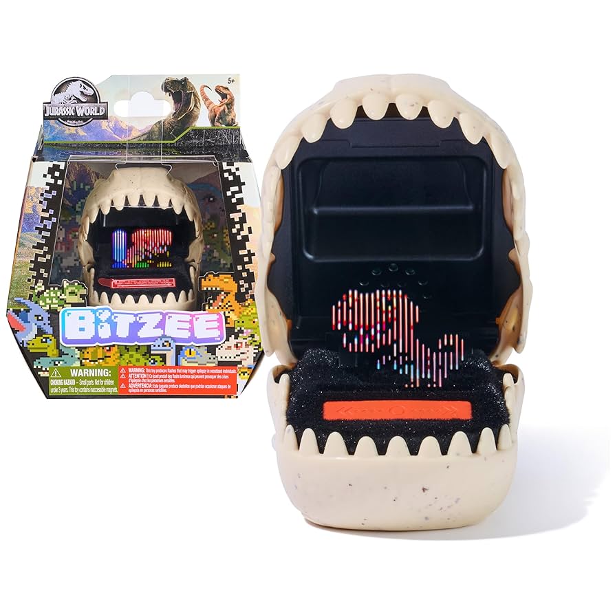 Bitzee - Interactive Digital Pet - Jurassic World