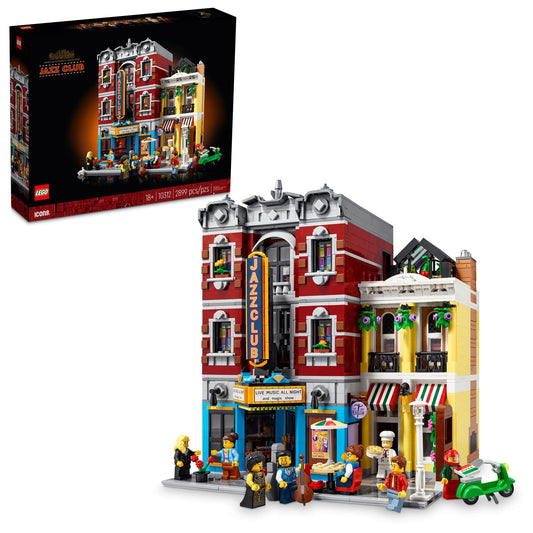 LEGO Icons - Jazz Club (10312)