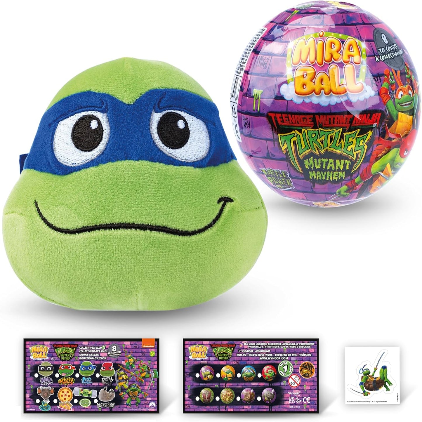 Mira Ball - Teenage Mutant Ninja Turtles Assortment
