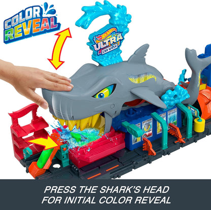 Hot Wheels - City Shark Car Wash
