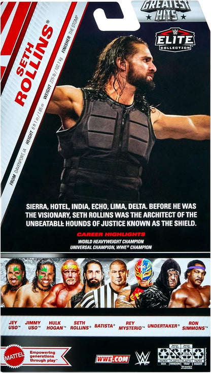 WWE - Elite Figure Collection - Seth Rollins