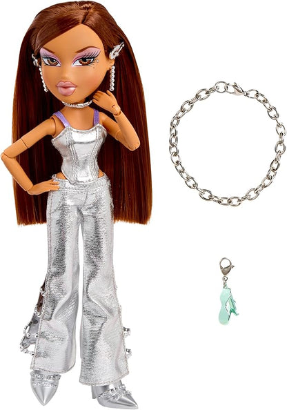 Bratz - Charmz - Sasha Fashion Doll