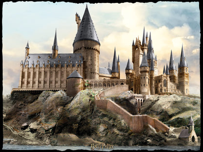 Harry Potter – Hogwarts Castle | 3D Lenticular Jigsaw Puzzle |