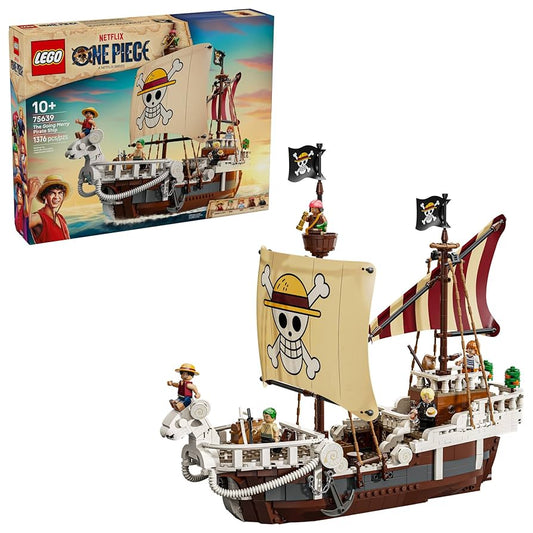 LEGO One Piece - The Going Merry Pirate Ship (75639)