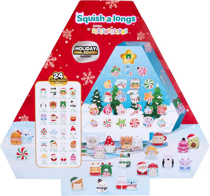 Squishmallows - Squish a Longs - Christmas Advent Calendar