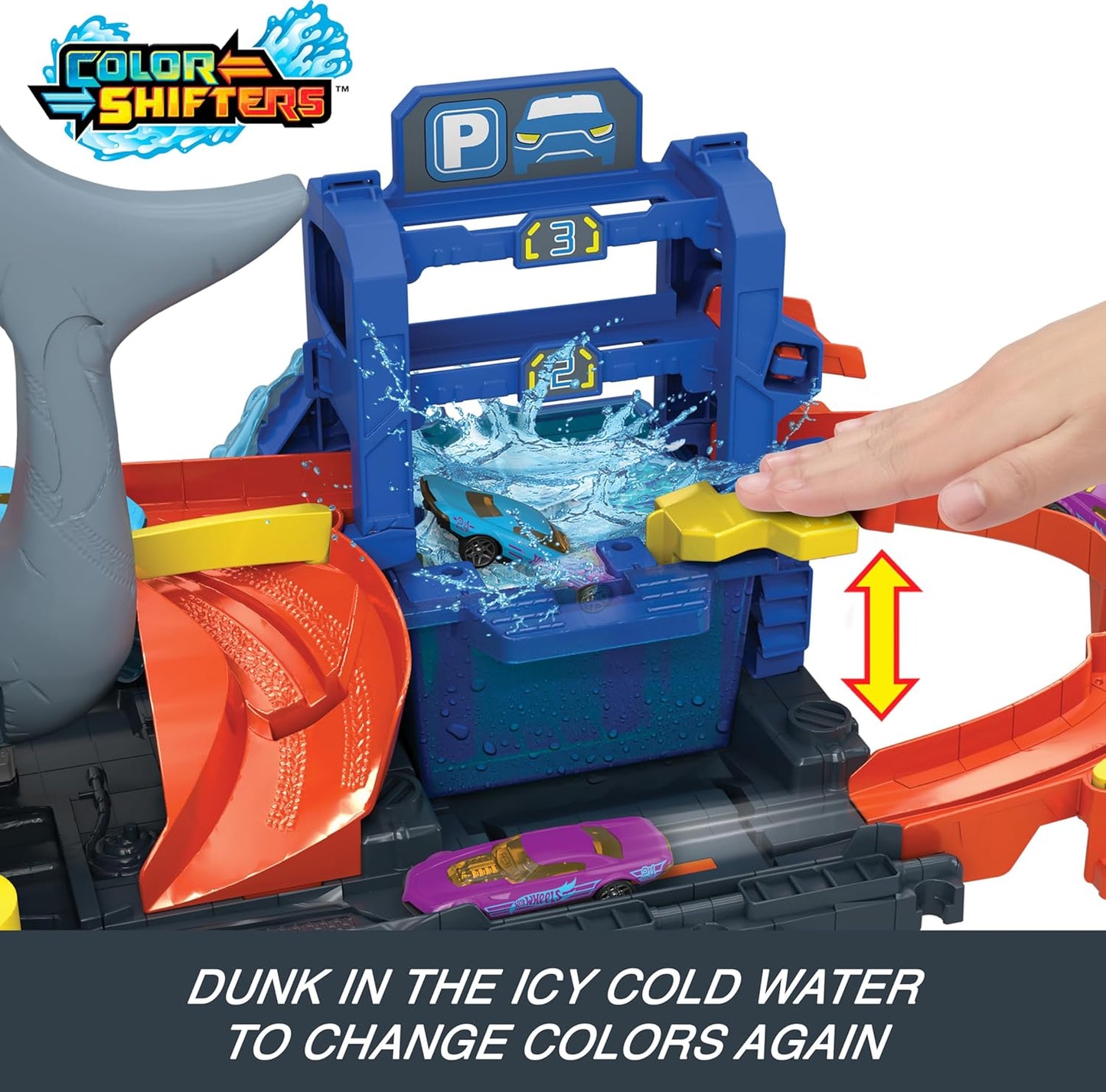 Hot Wheels - City Shark Car Wash