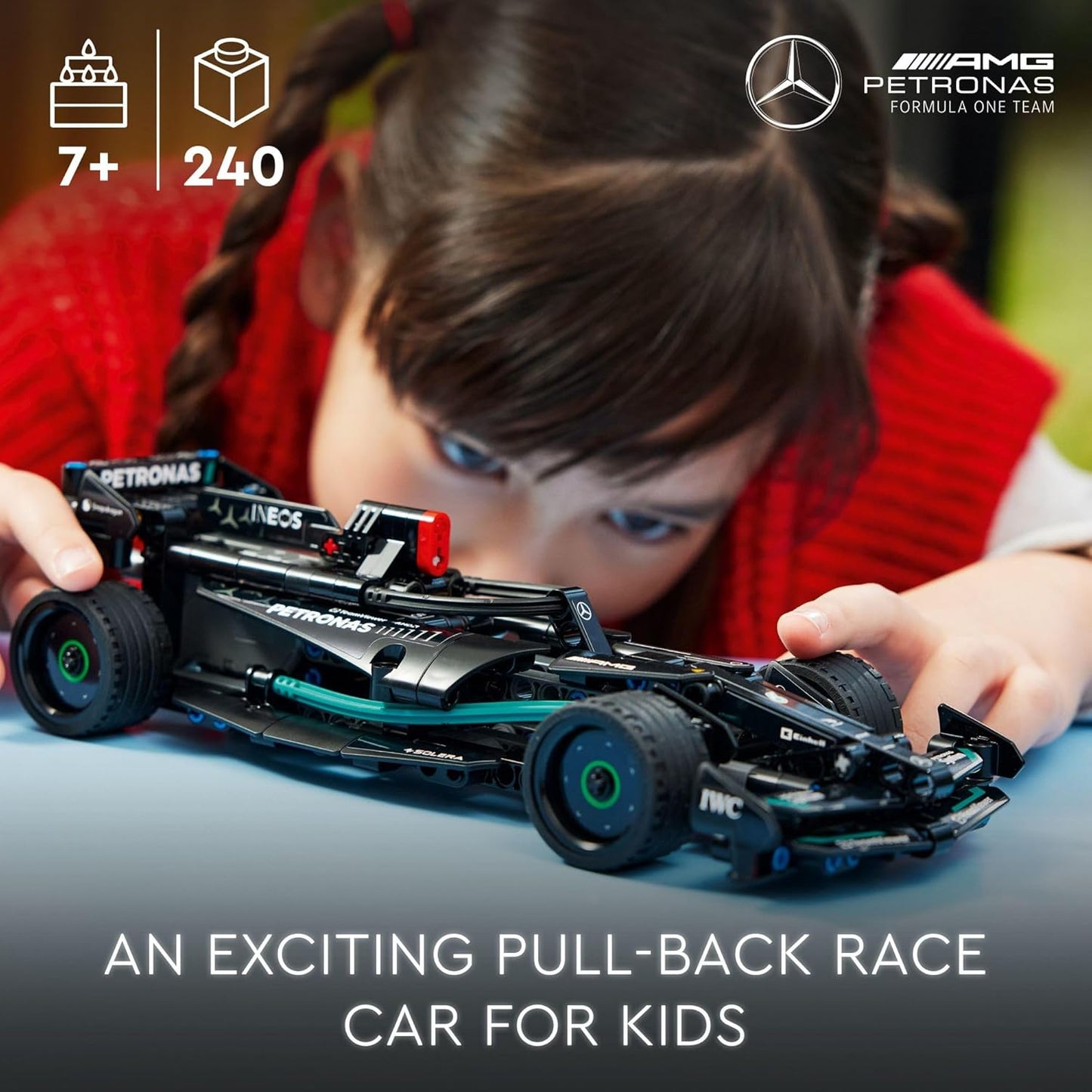 LEGO Technic - Mercedes-AMG F1 W14 E Performance Pull-Back (42165)