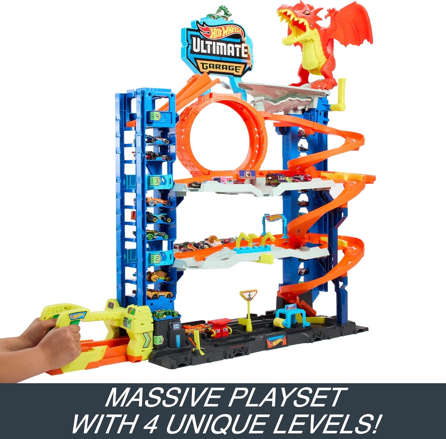 Hot Wheel - City Ultimate Garage