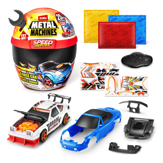 Metal Machines - Speed Heroes - Build Your Own Car