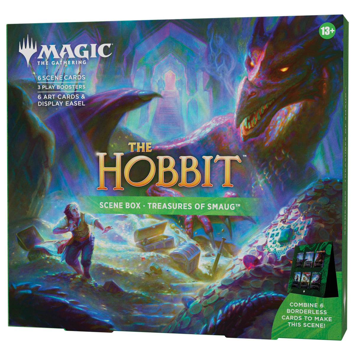 Magic The Gathering - The Hobbit - Treasures of Smaug - Scene Box