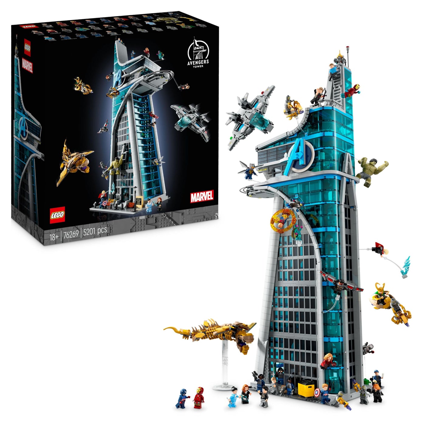 LEGO Marvel - Avengers Tower (76269)