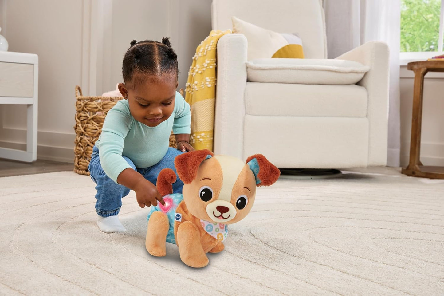 Vtech - Walk & Wag Puppy