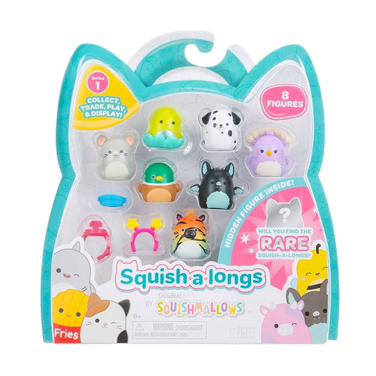 Squishmallows - Squish A Longs - Clip On Figures