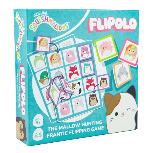 Ideal - Squishmallows Flipolo Game