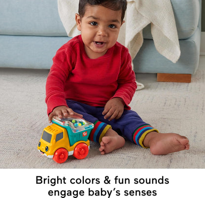 Fisher-Price - Poppity Pop Push Along - Dump Truck