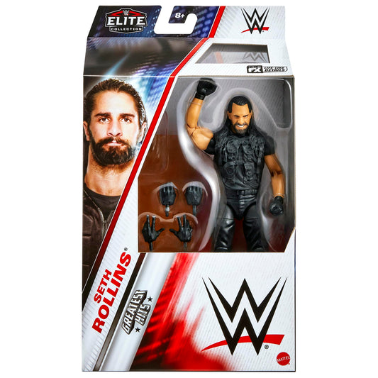 WWE - Elite Figure Collection - Seth Rollins