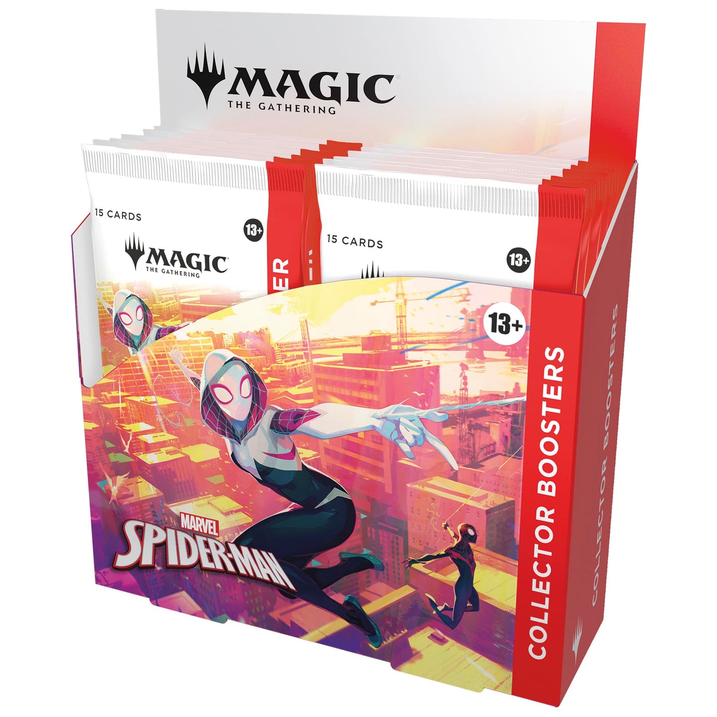 Magic The Gathering – Spiderman - Collector Booster