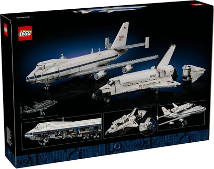 LEGO Icons - Shuttle Carrier Aircraft (10360)