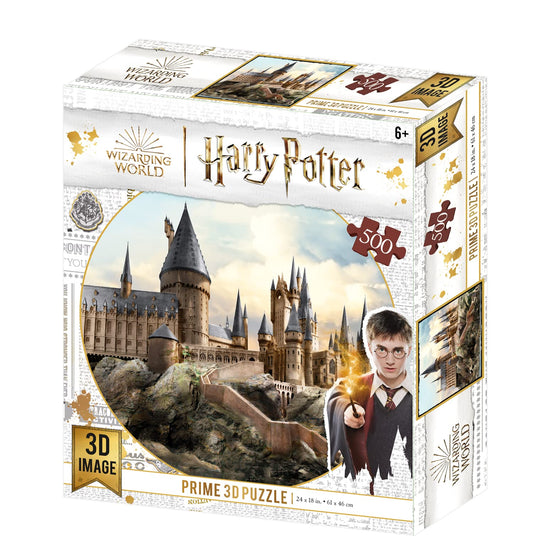 Harry Potter – Hogwarts Castle | 3D Lenticular Jigsaw Puzzle |